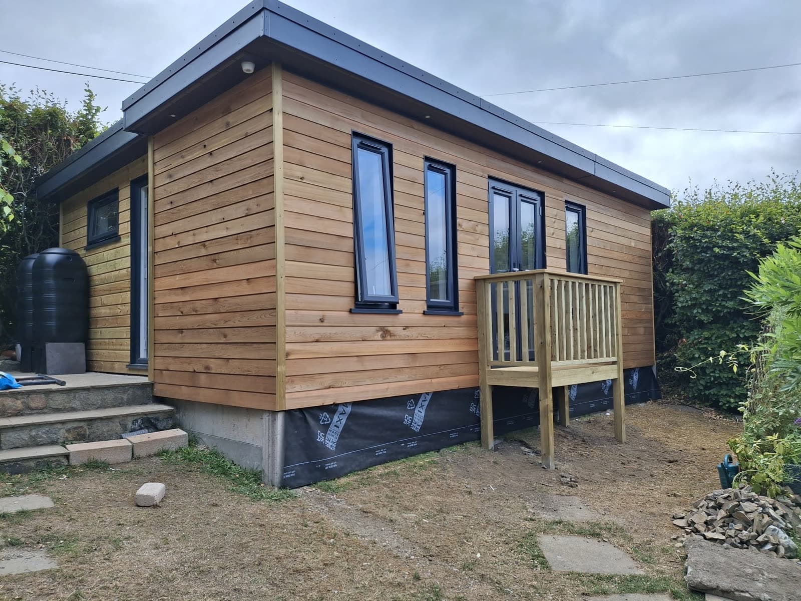 Cedar garden building in Torbay