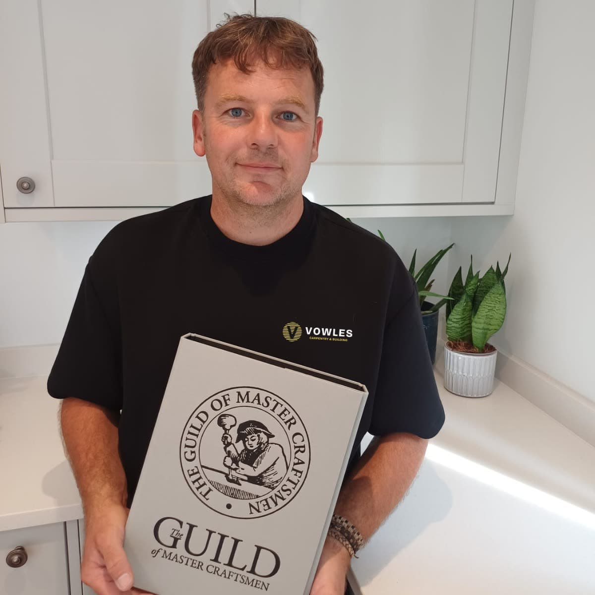 Paul Vowles, Guild of Master Craftsmen member